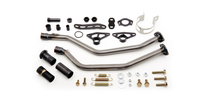 YASUNI Cross ML Full Exhaust System - Aluminium - 1056941