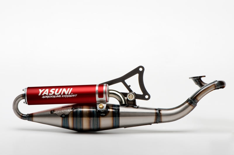 YASUNI Scooter Z Full Exhaust System - Aluminium