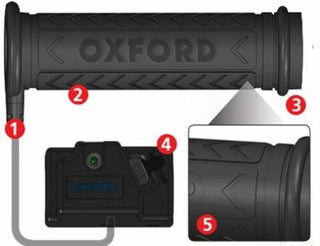 OXFORD Hot Grips ATV Heizgriffe