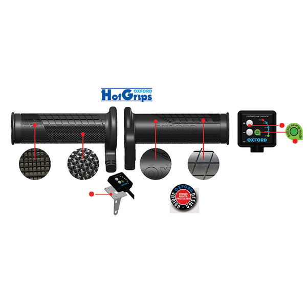 OXFORD Hot Grips Premium Touring