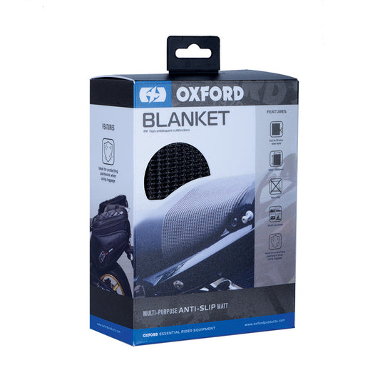 OXFORD Seat Blanket Black