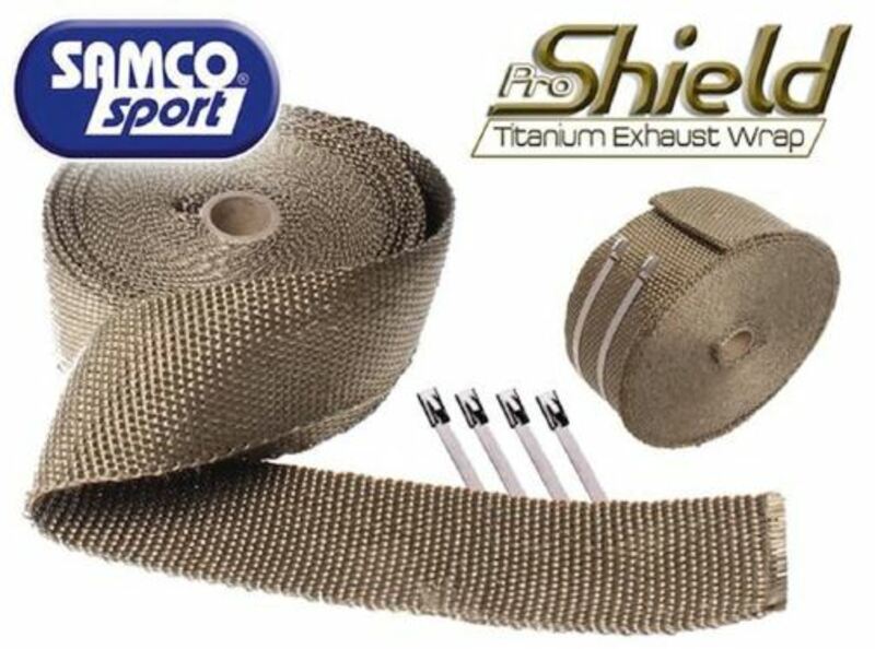 Samco Exhaust heat wraps 5X750cm