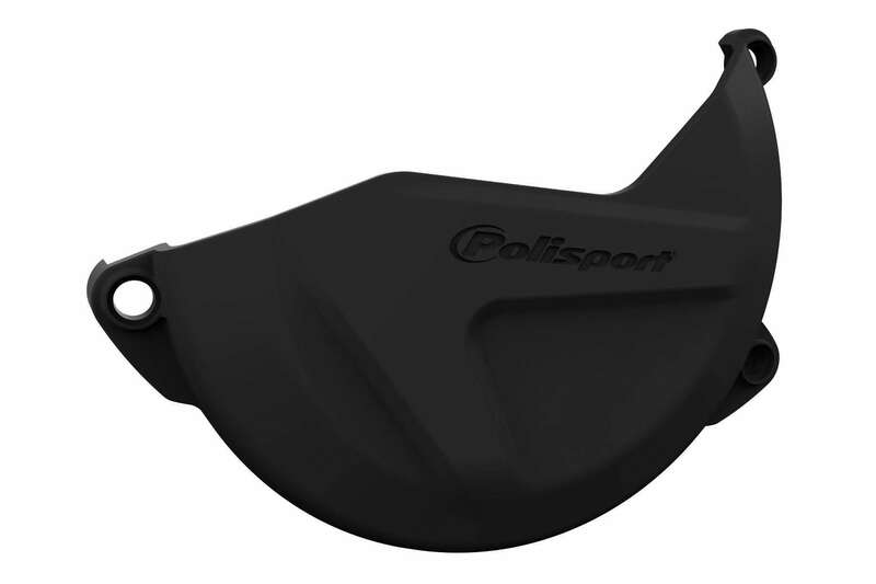 POLISPORT Clutch Cover Protector Black Kawasaki KX450F - 1057471
