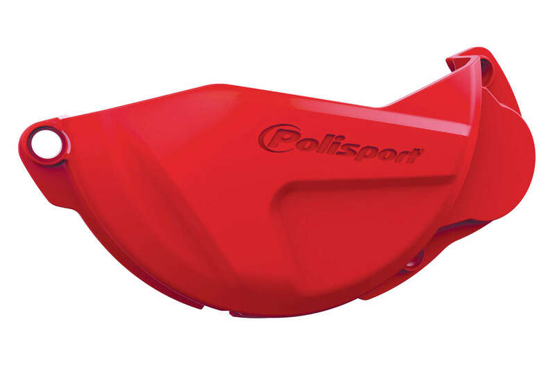 POLISPORT Clutch Cover Protector Red Honda CRF250R