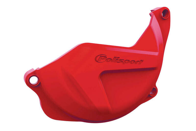 POLISPORT Clutch Cover Protector Red Honda CRF450R