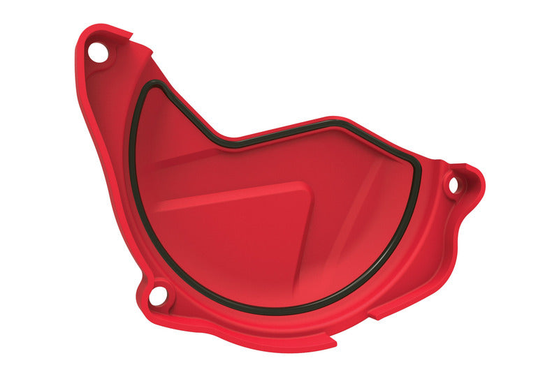POLISPORT Clutch Cover Protector Red Honda CRF450R