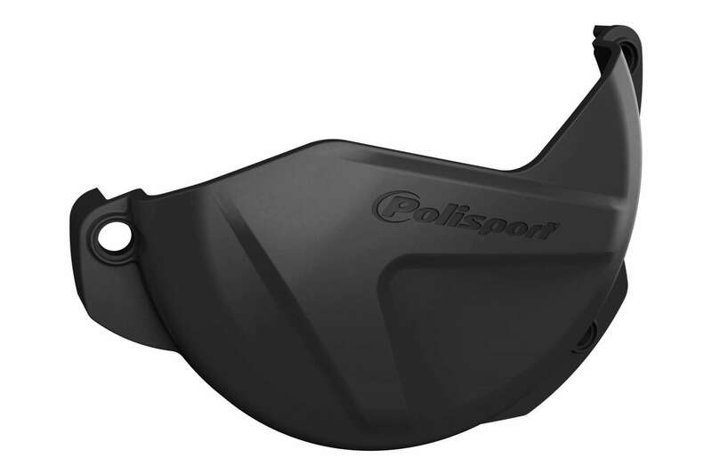 POLISPORT Clutch Cover Protector Black Suzuki RM-Z250