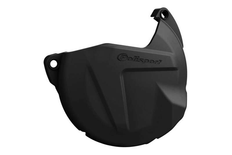 POLISPORT Clutch Cover Protector Black Suzuki RM-Z450