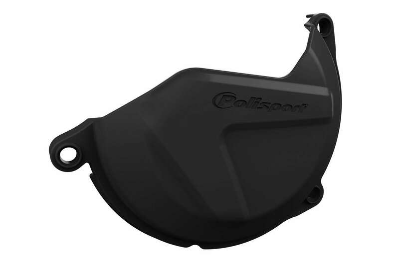 POLISPORT Clutch Cover Protector Black KTM SX-F450