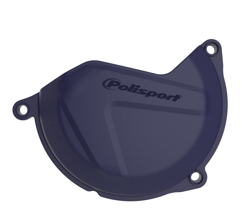 POLISPORT Clutch Cover Protector Blue KTM/Husqvarna - 1057483