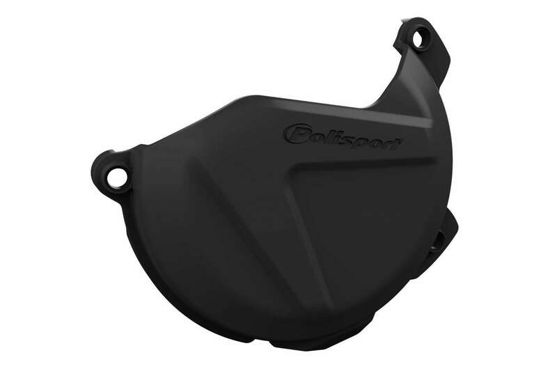 POLISPORT Clutch Cover Protector Black KTM SX-F250/350