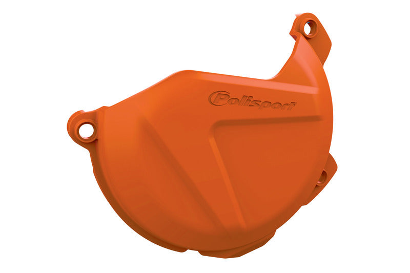POLISPORT Clutch Cover Protector Orange KTM SX-F250/350