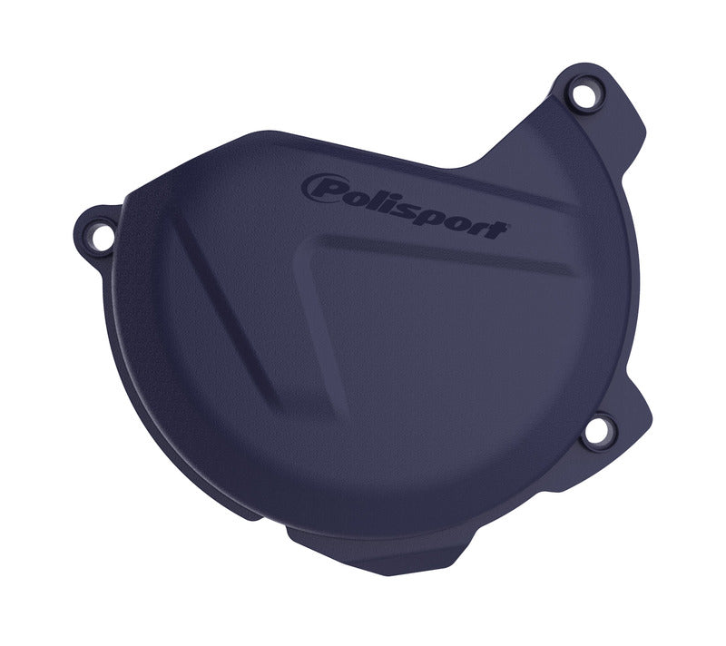 POLISPORT Clutch Cover Protector Blue KTM/Husqvarna - 1057486