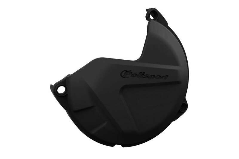 POLISPORT Clutch Cover Protector Black KTM - 1057488