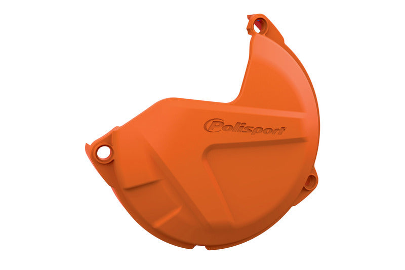 POLISPORT Clutch Cover Protector Orange KTM - 1057489