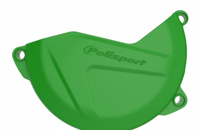 POLISPORT Clutch Cover Protector Green Kawasaki KX450F