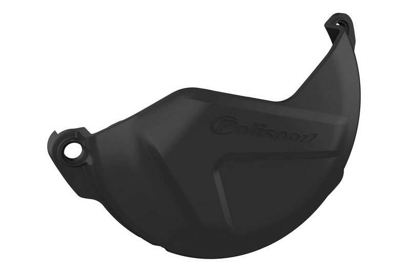 POLISPORT Clutch Cover Protector Black Yamaha