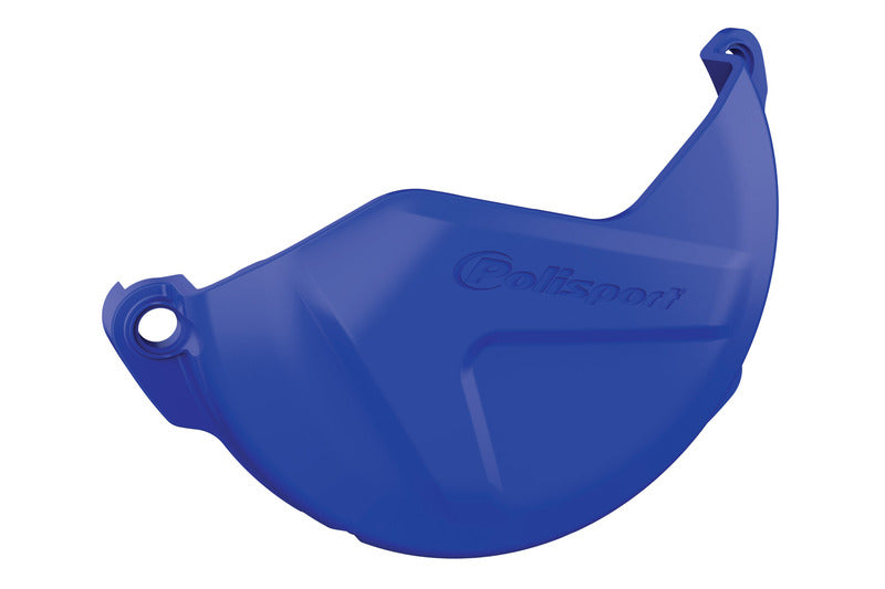POLISPORT Clutch Cover Protector Blue Yamaha