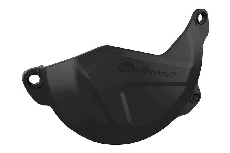 POLISPORT Clutch Cover Protector Black Yamaha WR450F