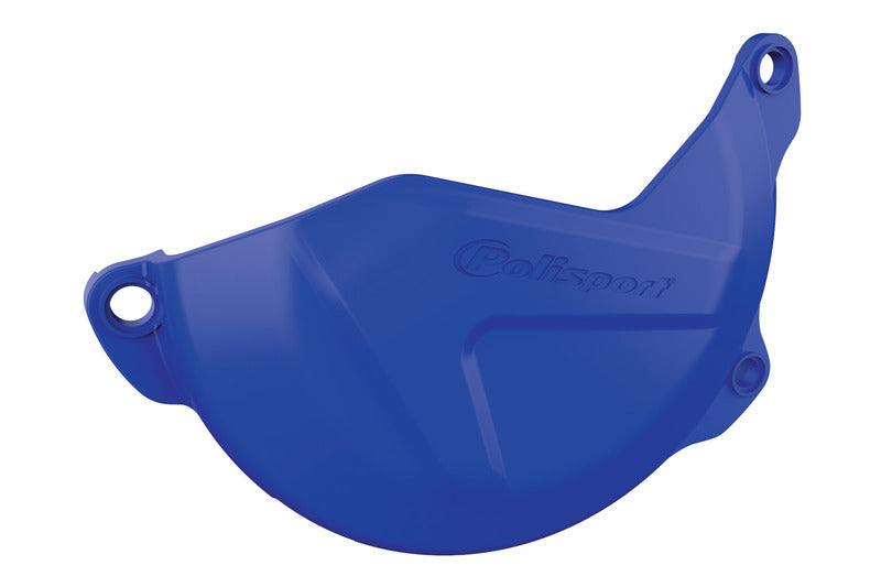 POLISPORT Clutch Cover Protector Blue Yamaha WR450F