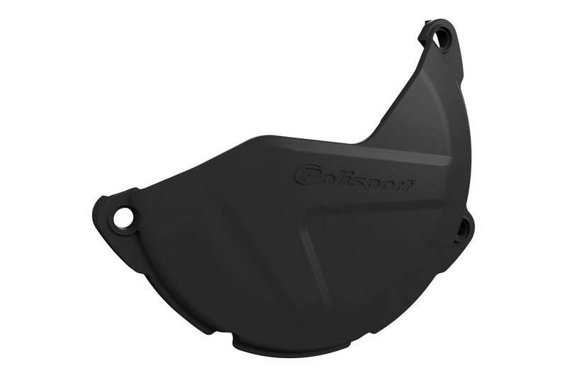 POLISPORT Clutch Cover Protector Black Yamaha YZ450F