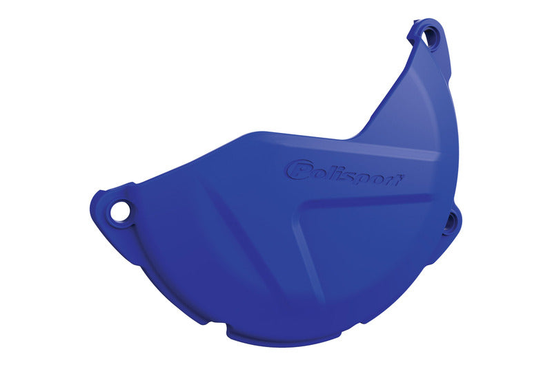 POLISPORT Clutch Cover Protector Blue Yamaha YZ450F