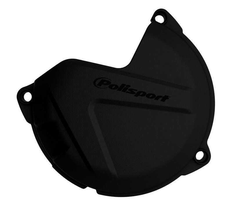 POLISPORT Clutch Cover Protector Black KTM - 1057505