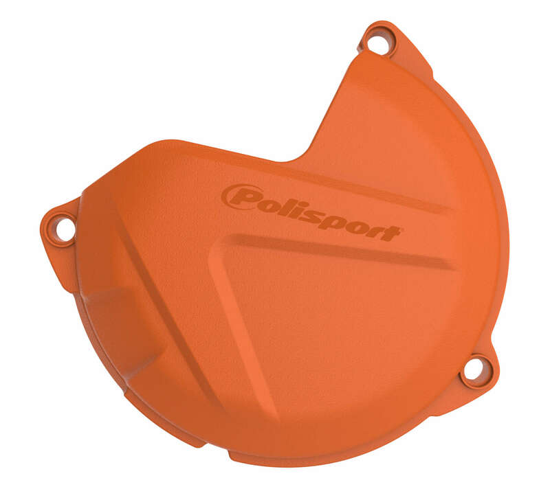 POLISPORT Clutch Cover Protector Orange KTM - 1057506