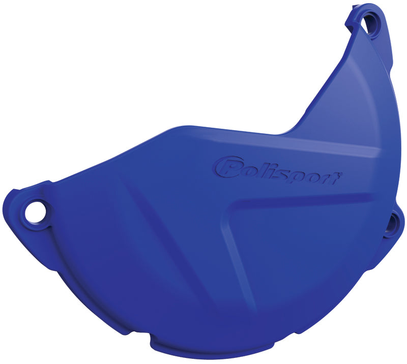 POLISPORT Clutch Cover Protector Blue KTM