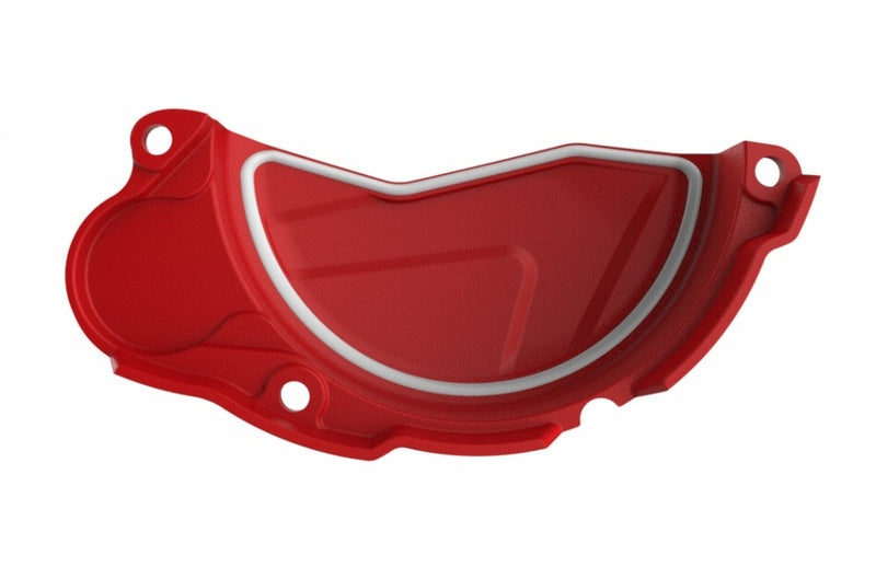 POLISPORT Clutch Cover Protection Red Gas Gas EC 250/300