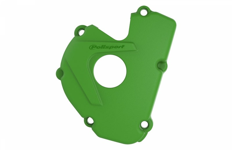 POLISPORT Ignition Cover Protector Green Kawasaki KX250F - 1057544