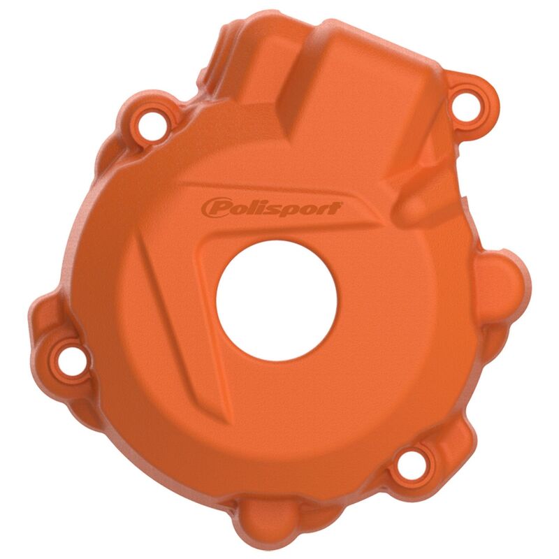 POLISPORT Ignition Cover Protector Orange KTM/Husqvarna - 1057552
