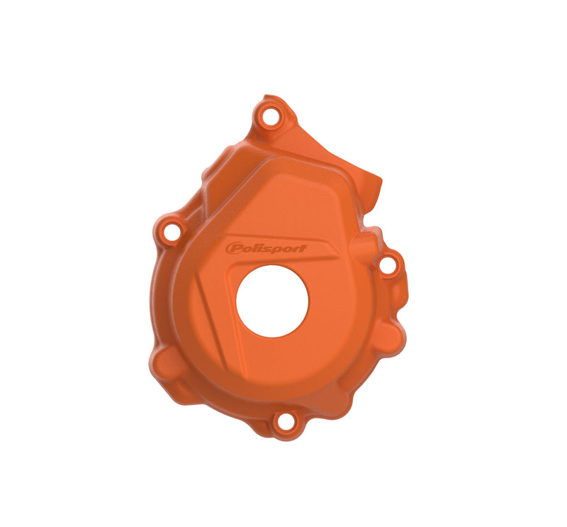 POLISPORT Ignition Cover Protector Orange KTM/Husqvarna - 1057556