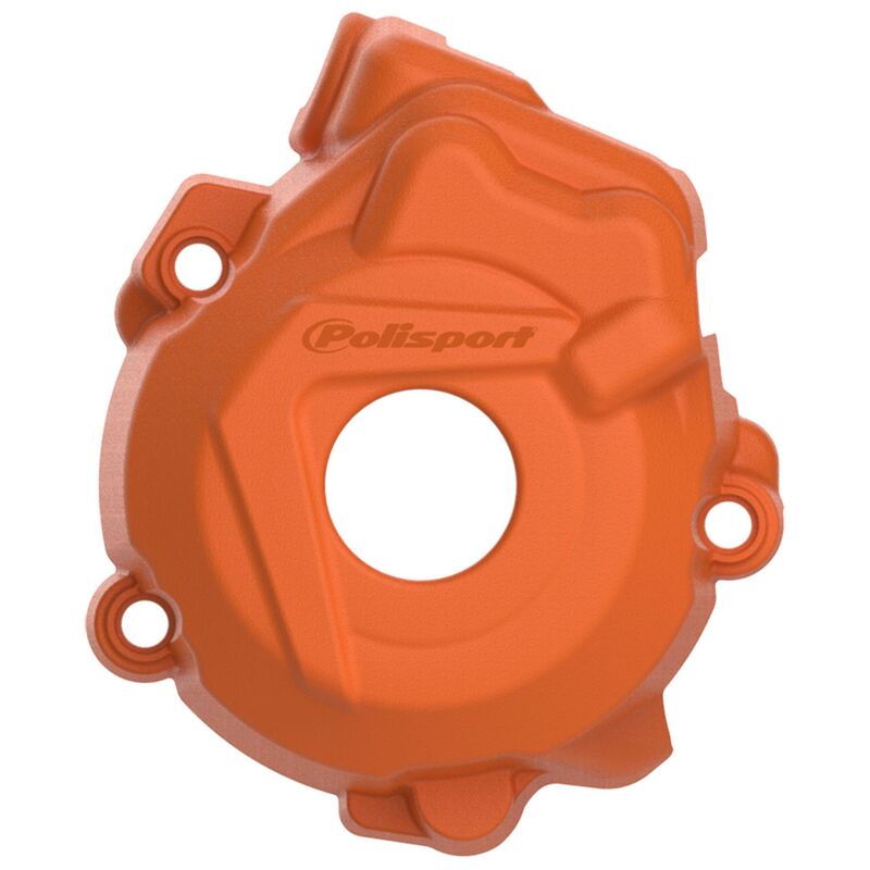 POLISPORT Ignition Cover Protector Orange KTM/Husqvarna - 1057560