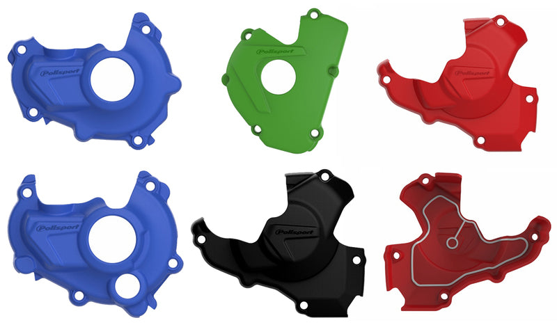 POLISPORT Ignition Cover Protector Orange KTM/Husqvarna - 1057572