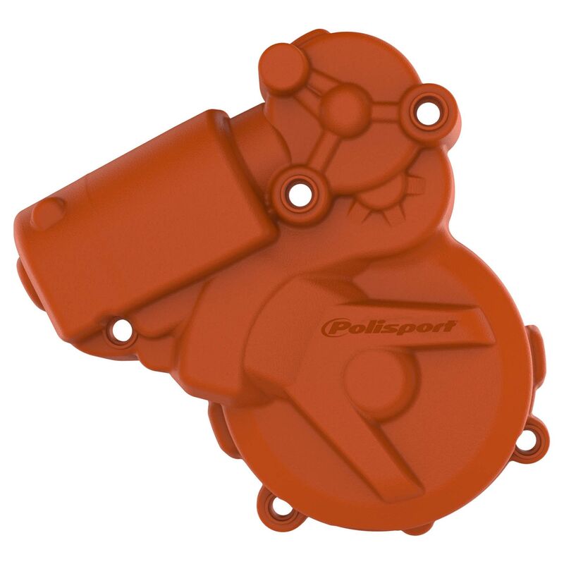 POLISPORT Ignition Cover Protector Orange KTM/Husqvarna - 1057578
