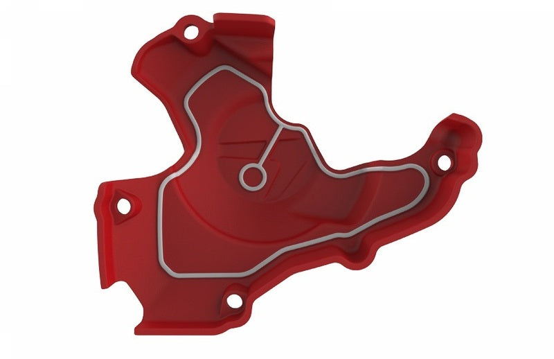 POLISPORT Ignition Cover Protector Orange KTM/Husqvarna - 1057578