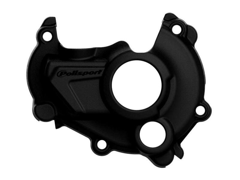POLISPORT Ignition Cover Protector Black Yamaha YZ450F - 1057584