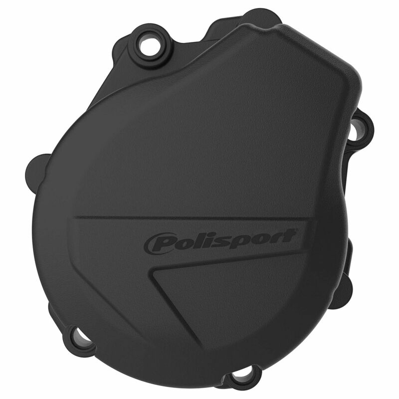 POLISPORT Ignition Cover Protection Black - 1057590