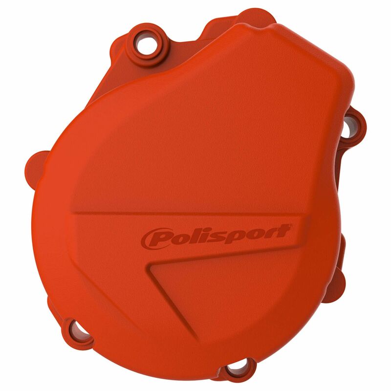 POLISPORT Ignition Cover Protection Orange - 1057591