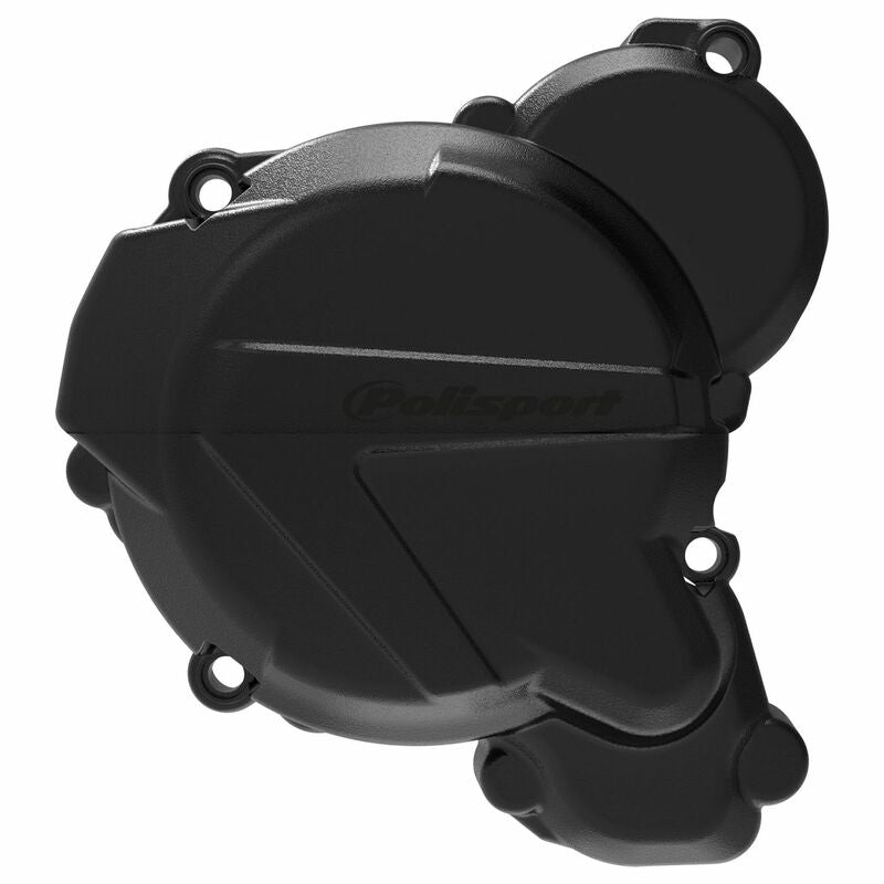 POLISPORT Ignition Cover Protection Black - 1057595