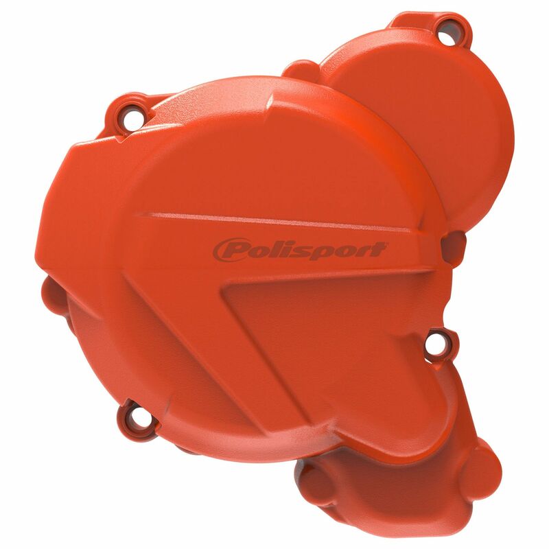 POLISPORT Ignition Cover Protection Orange - 1057596