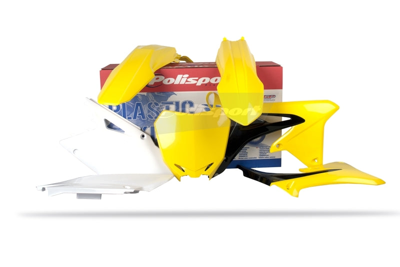 POLISPORT Plastic Kit OEM Color (09-12) Suzuki RM-Z450