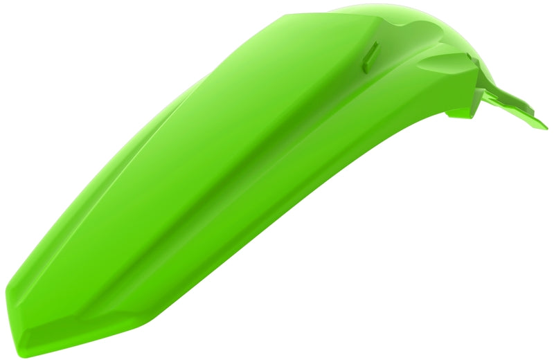 POLISPORT Restyle Rear Fender Lime Green Kawasaki KX125/250