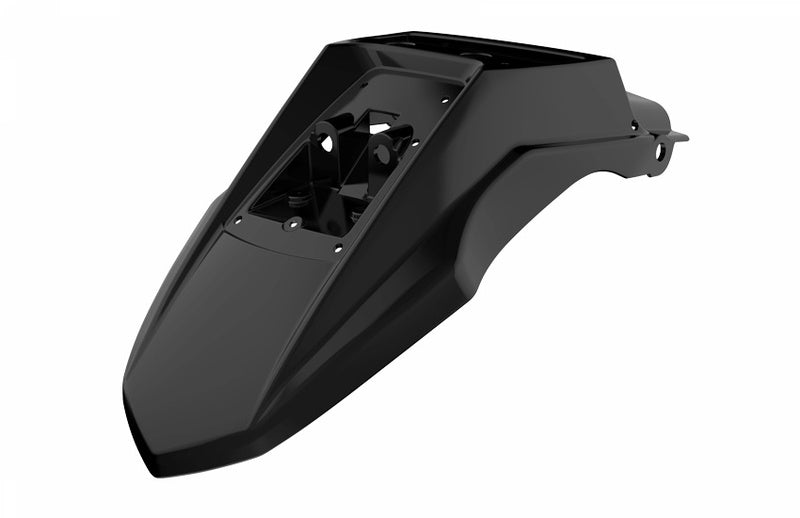 POLISPORT Side Panel Left Black Kawasaki KLR650
