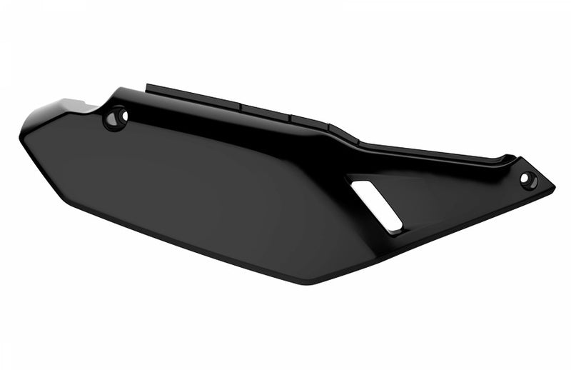 POLISPORT Side Panel Right Black Kawasaki KLR650