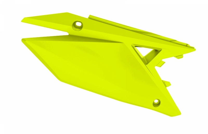 POLISPORT Side Panels Neon Yellow Suzuki RM-Z450