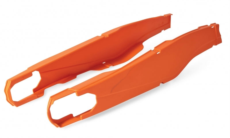 POLISPORT orange swingarm protection KTM - 1057693
