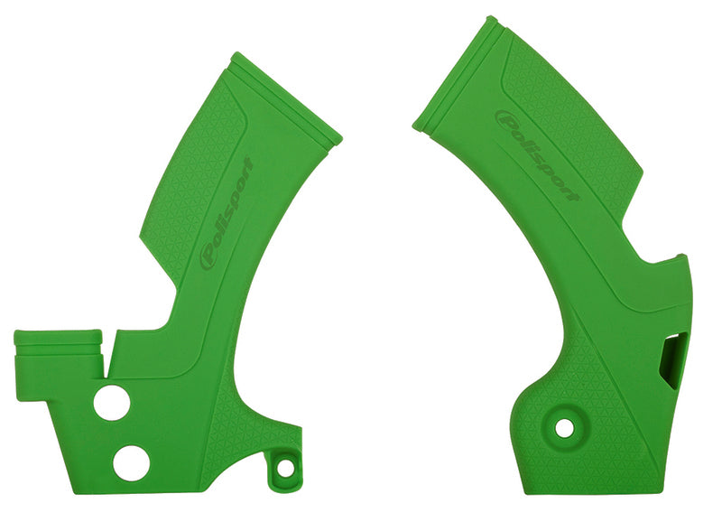 POLISPORT Frame Cover Green Kawasaki KX450F - 1057725