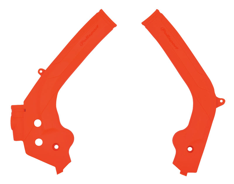 POLISPORT Frame Cover Orange KTM/Husqvarna
